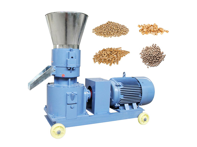 Pellet Feed Machine Flat Die Pellet Machine Small Pellet Feed Machine